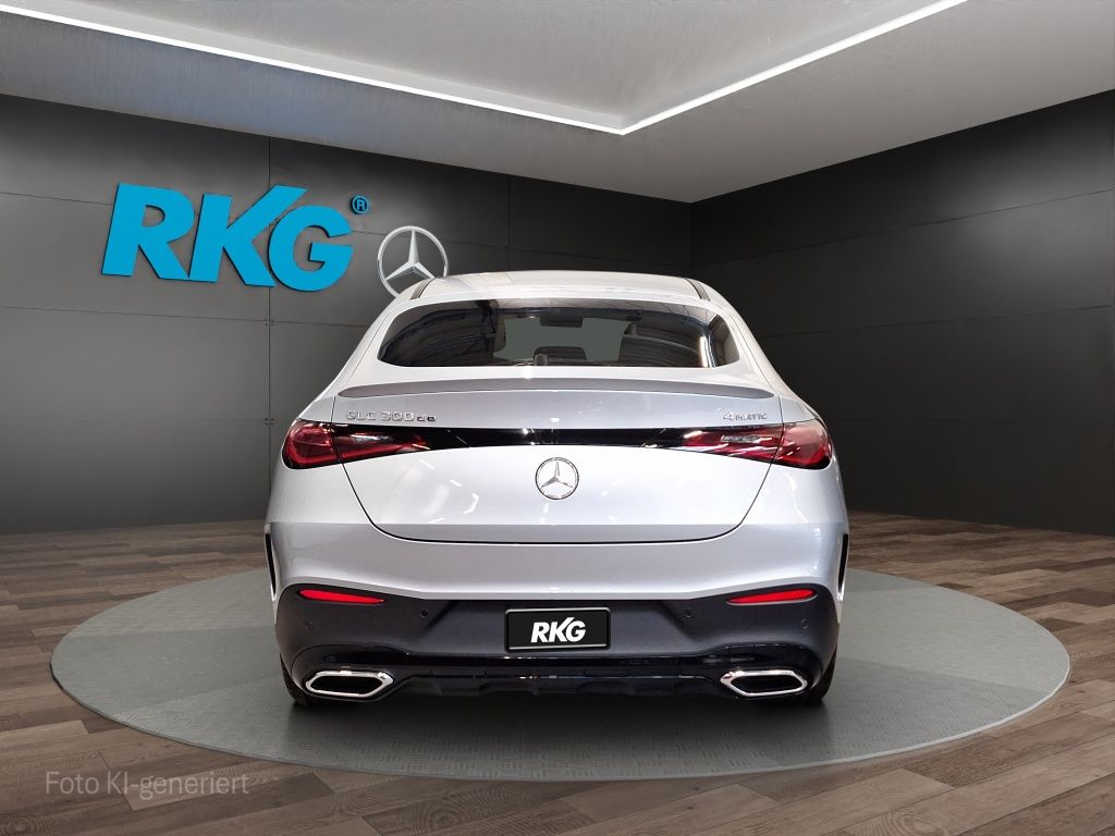 Mercedes-Benz GLC 300 de 4M Coupé EDITION AMG PANORAMA 360°AHK foto 5