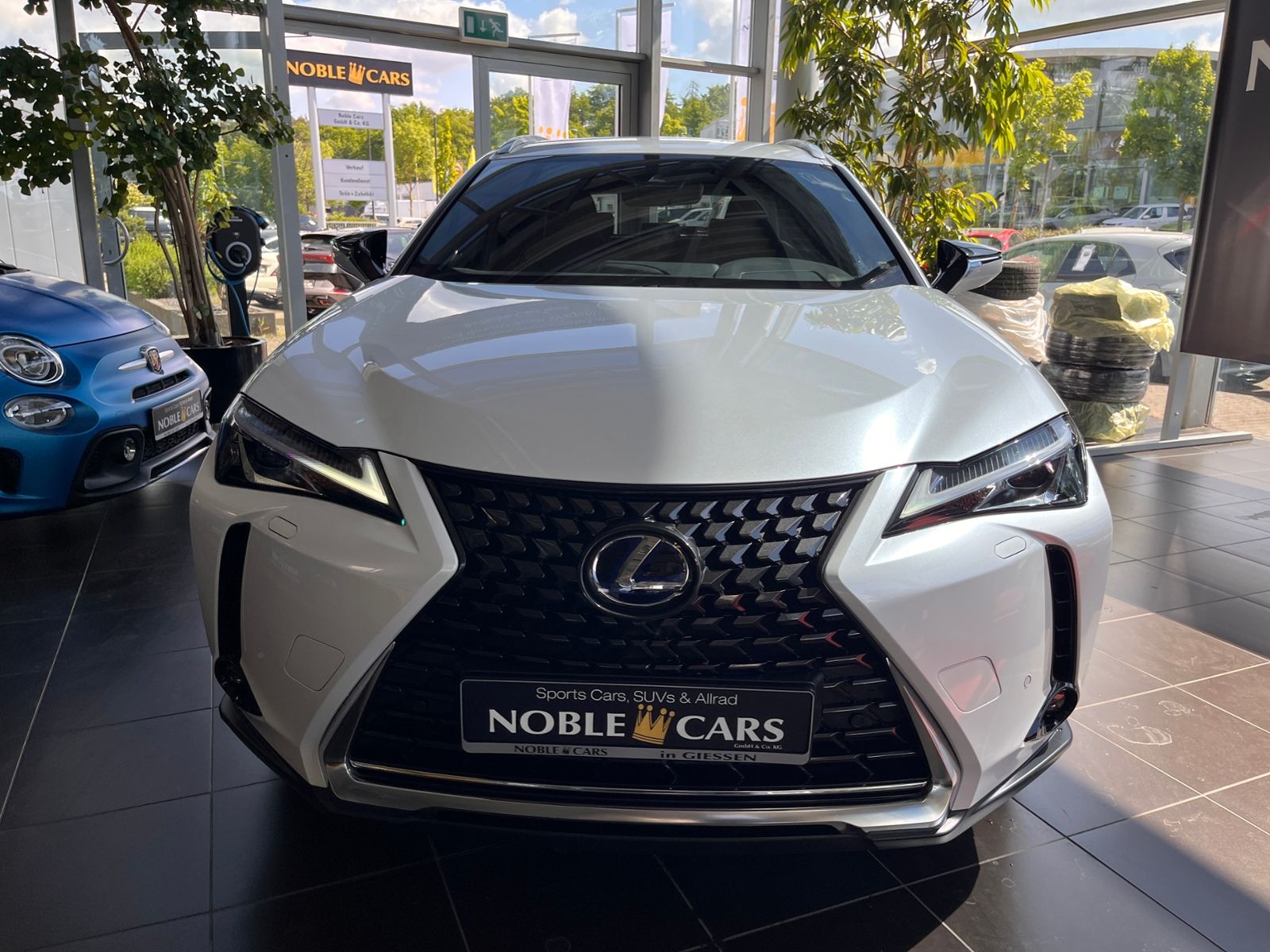 Fahrzeugabbildung Lexus UX 250 h Style Edition Full Link RFK KLIMA LED