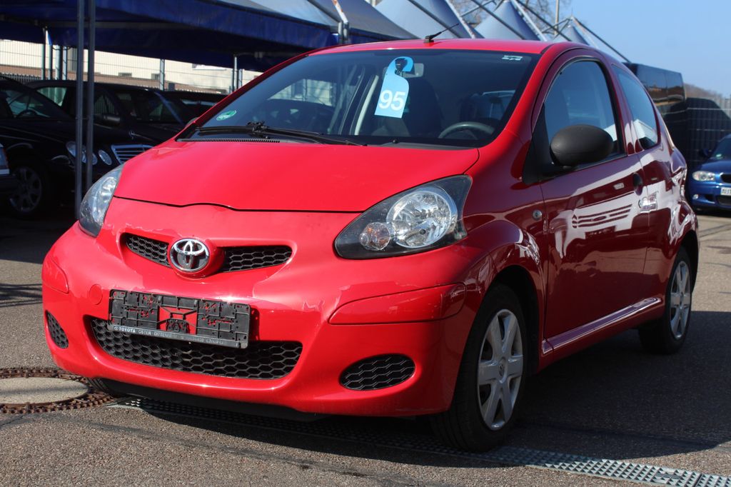 Angebot ansehen Toyota Aygo (X)