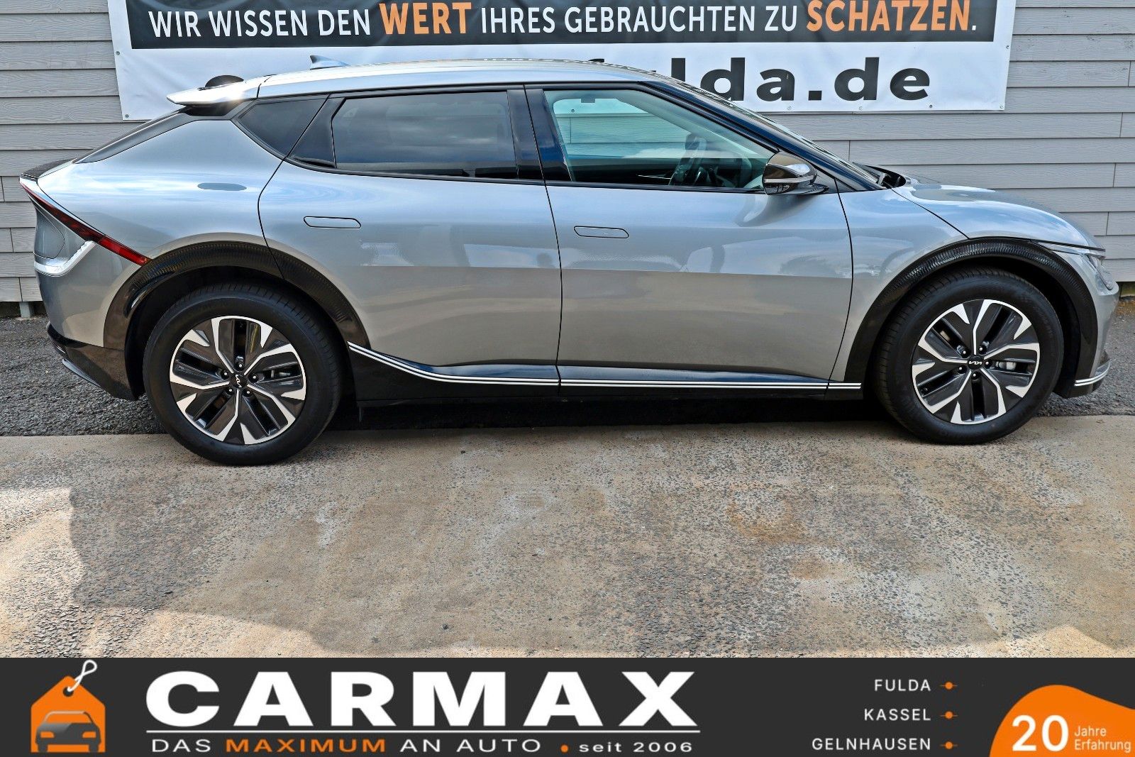 Fahrzeugabbildung Kia EV6 Business 77,4kWh, Leder,Wärmep.,LED,4xSH,ACC