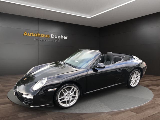 Porsche 911 Carrera 997  Cabrio 3,6 Leder Tempomat