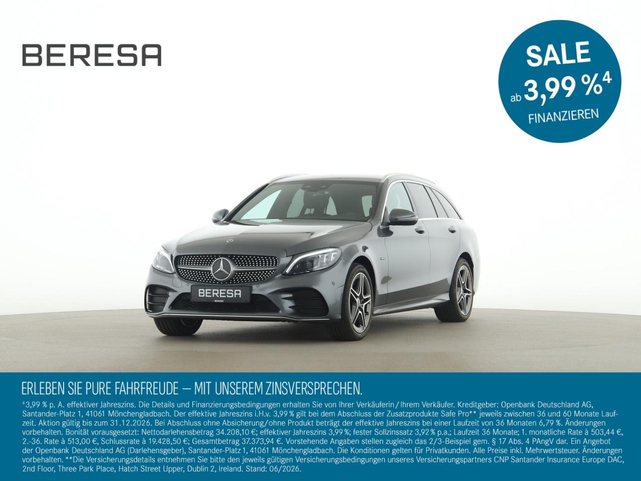 Mercedes-Benz C 300 e T AMG AHK Comand LED Kamera Volldigital