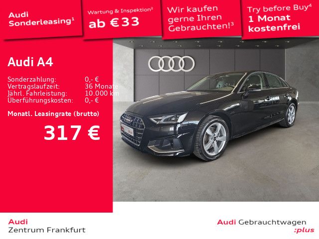 Audi A4 30 TDI advanced S tronic Navi DAB Sitzheizung