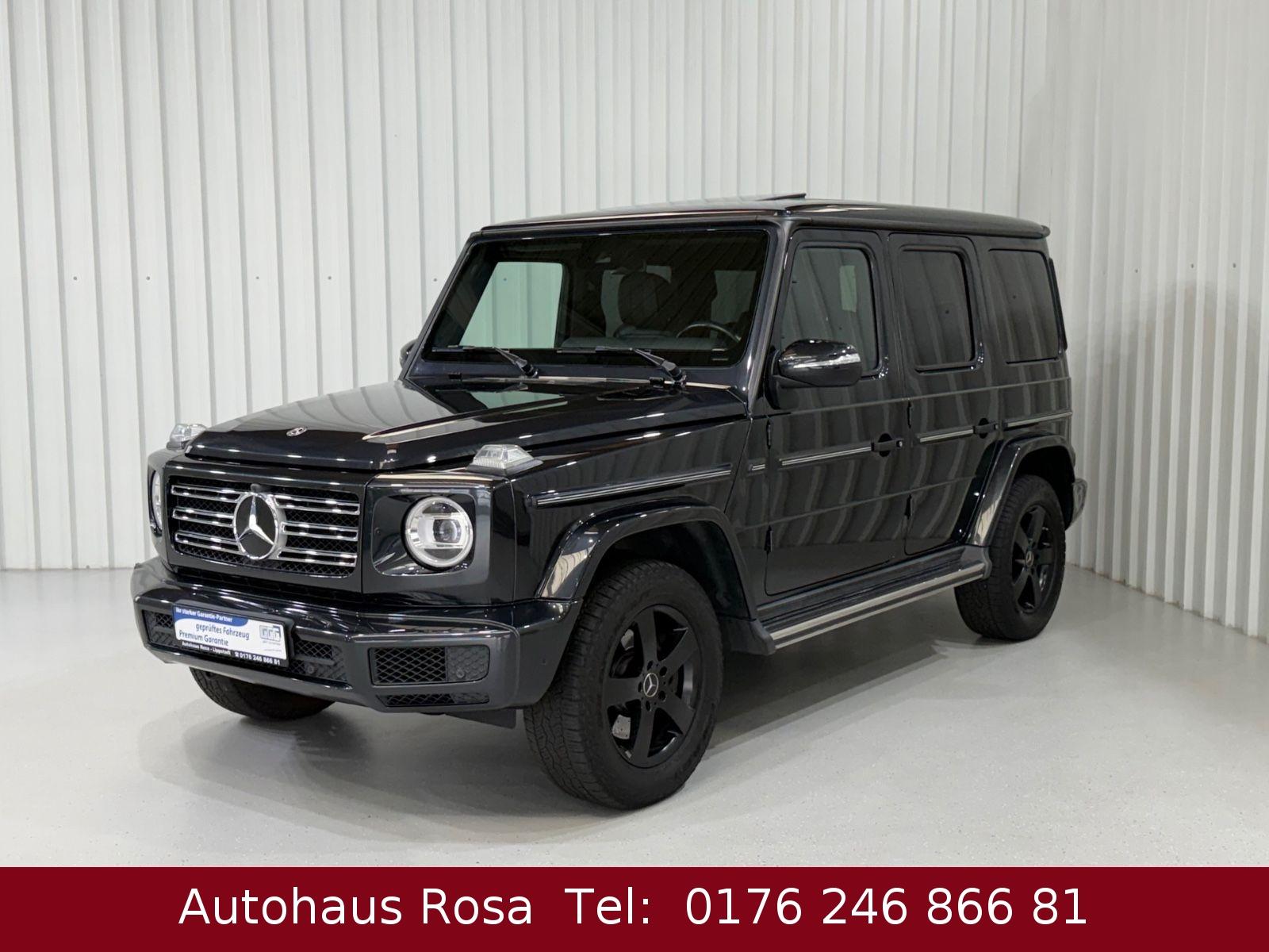 Mercedes-Benz G 350d Vollausstattung Burmester Multibeam