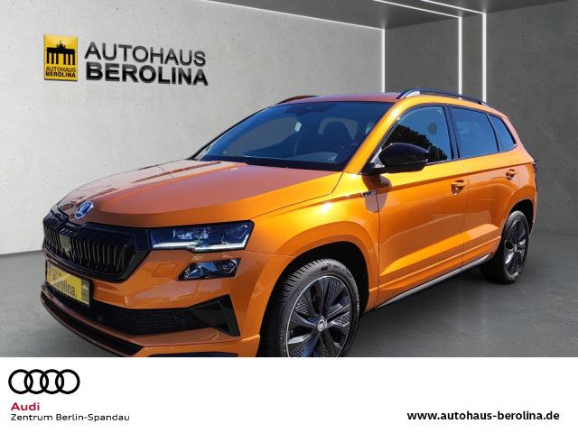 SKODA Karoq 1.5 TSI Sportline DSG *AHK*ACC*R-CAM*PDC*