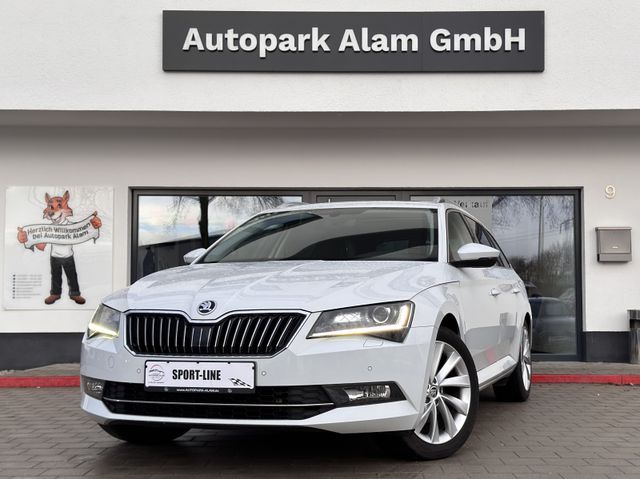 Skoda Superb Combi 2,0 TDI DSG "Style"Navi Pano RFK