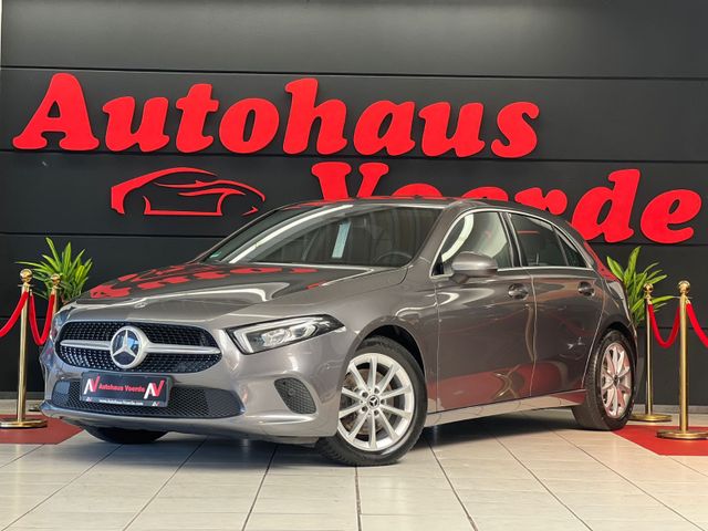 MERCEDES-BENZ A 220 WIDESCREEN/KAMERA/SHZ/SHA/7-GANG/TEILLEDER