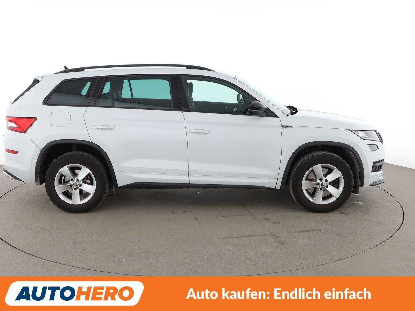 Skoda Kodiaq 2.0 TSI Sportline 4x4 Aut.*LED*ACC*4xSHZ*