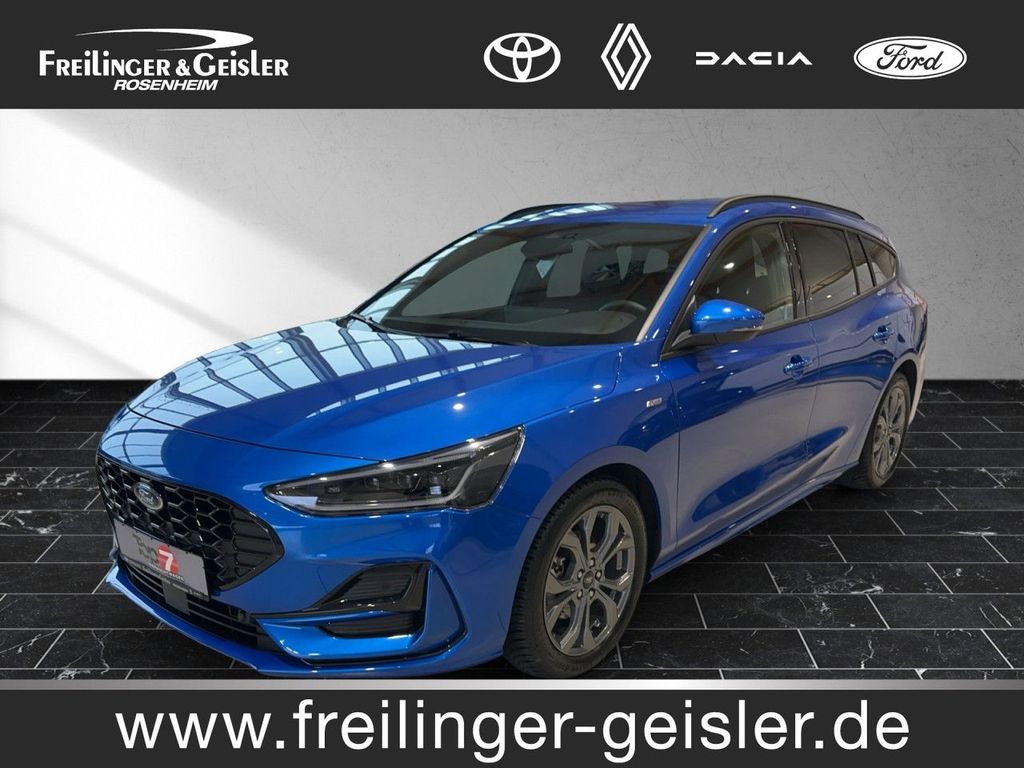 Ford Focus ST-Line Jahreswagen UPE 37120 !!! LED Navi
