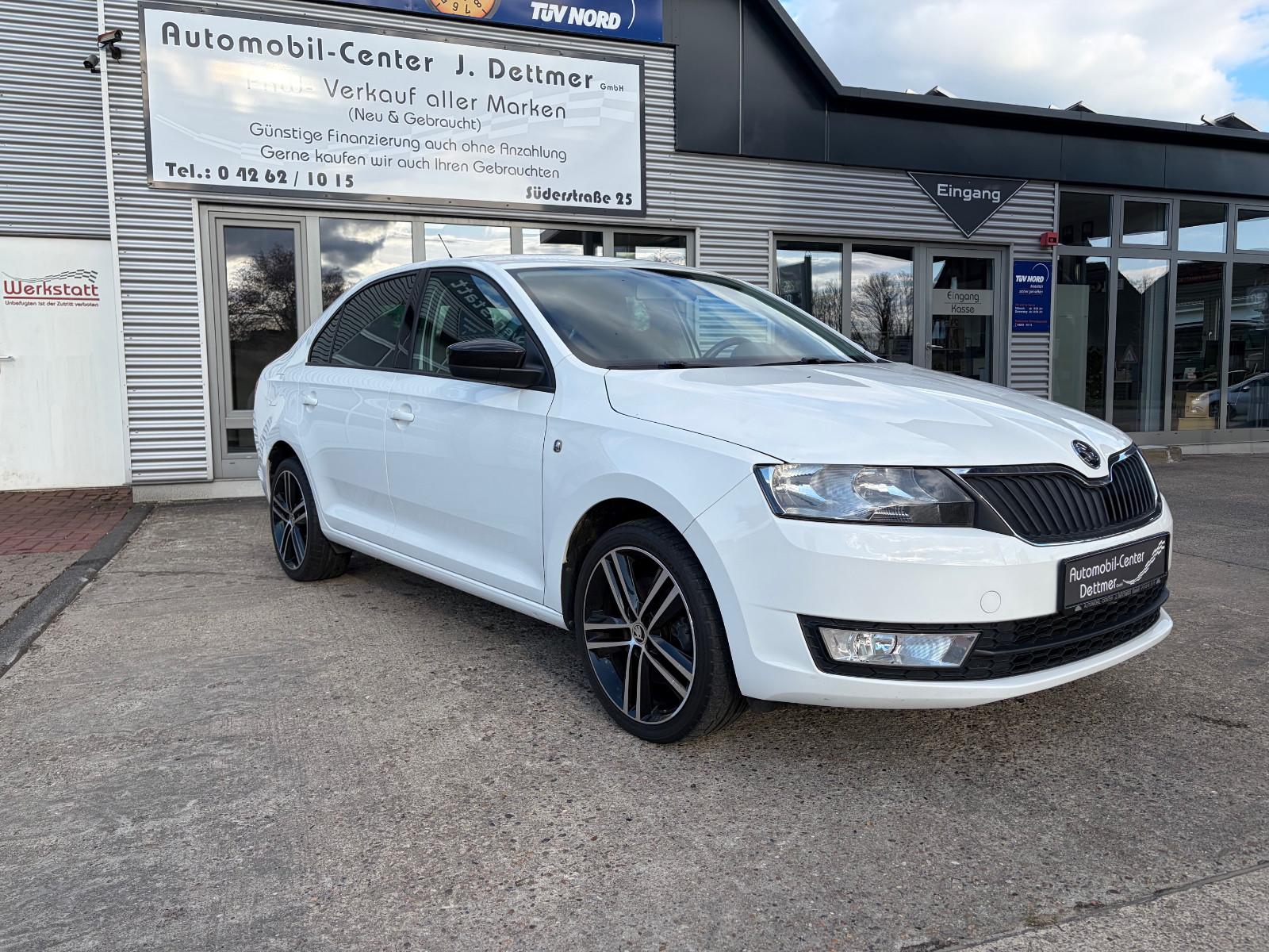 Skoda Rapid Klima, ISO, SHZ
