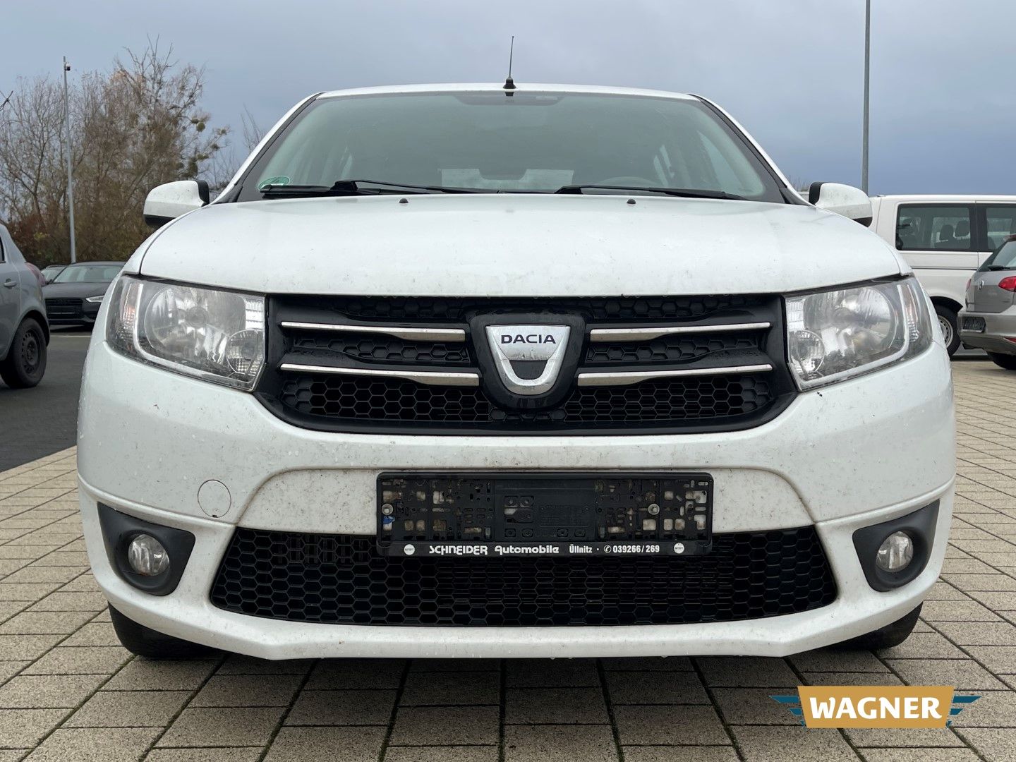 Fahrzeugabbildung Dacia Sandero II Laureate springt nicht an