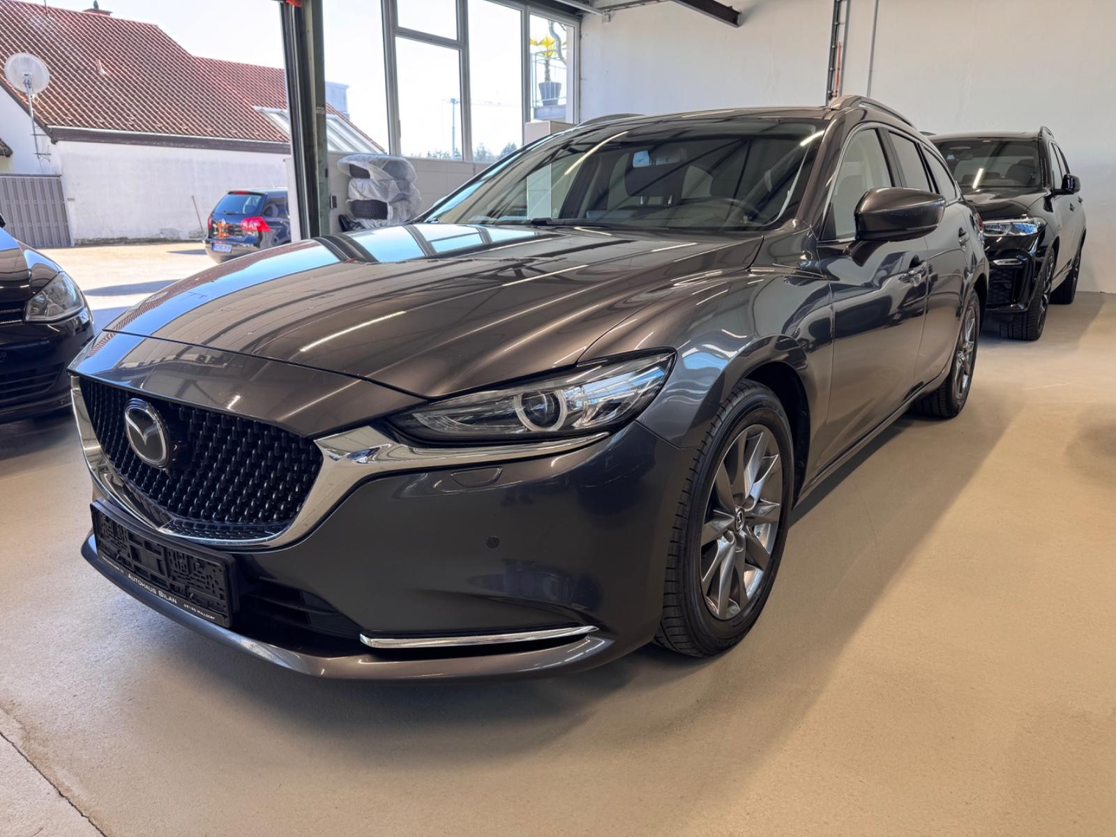 Mazda 6 1.Hand Exclusiv 360 LED Head-Up Navi