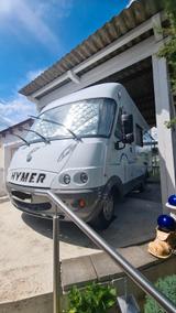HYMER / ERIBA / HYMERCAR B 584 - HYMER / ERIBA 584 b