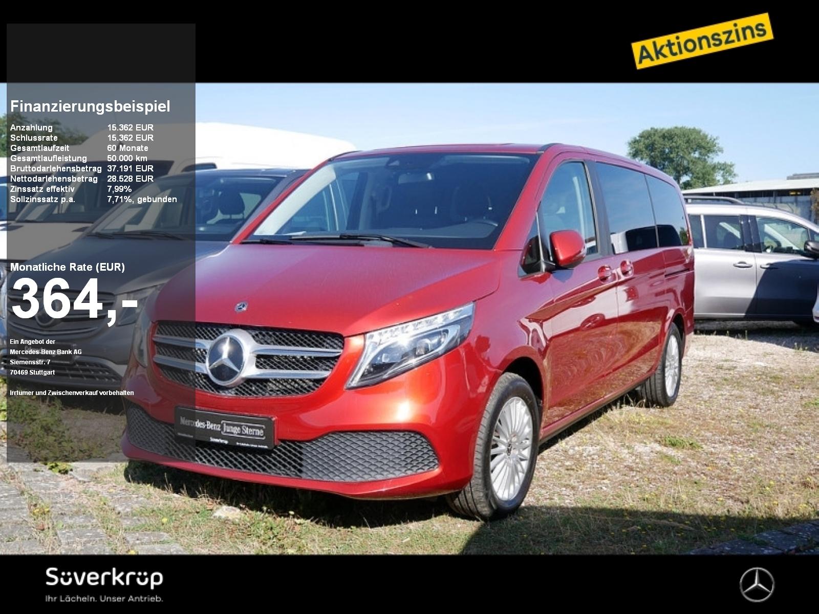 Mercedes-Benz V 250 AVANTGARDE AHK KAMERA KLIMA 6SITZER AHK