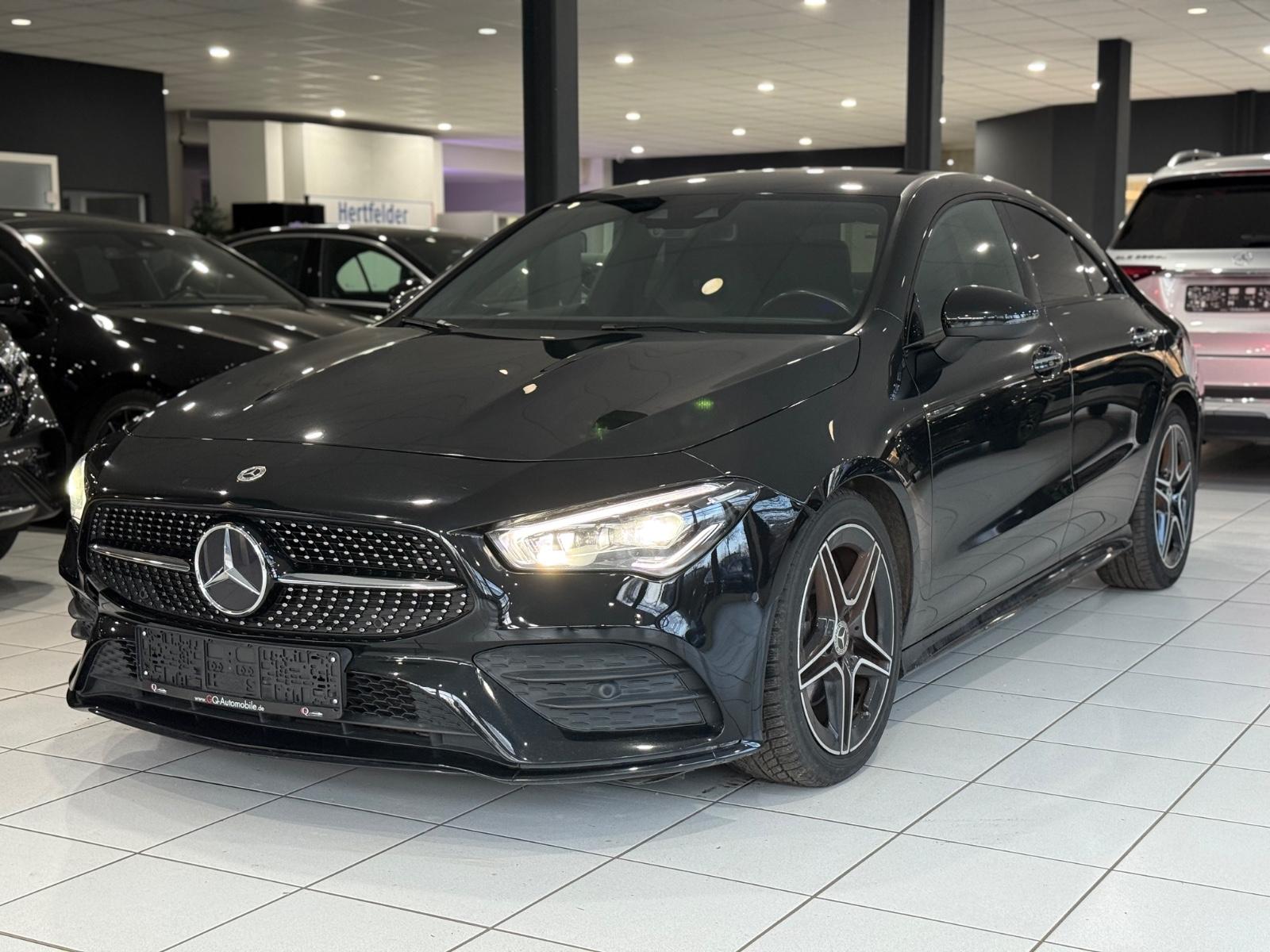 Mercedes-Benz CLA 180 Coupe*AMG-LINE*MBEAM*KAMERA*KEYLESS*CARP