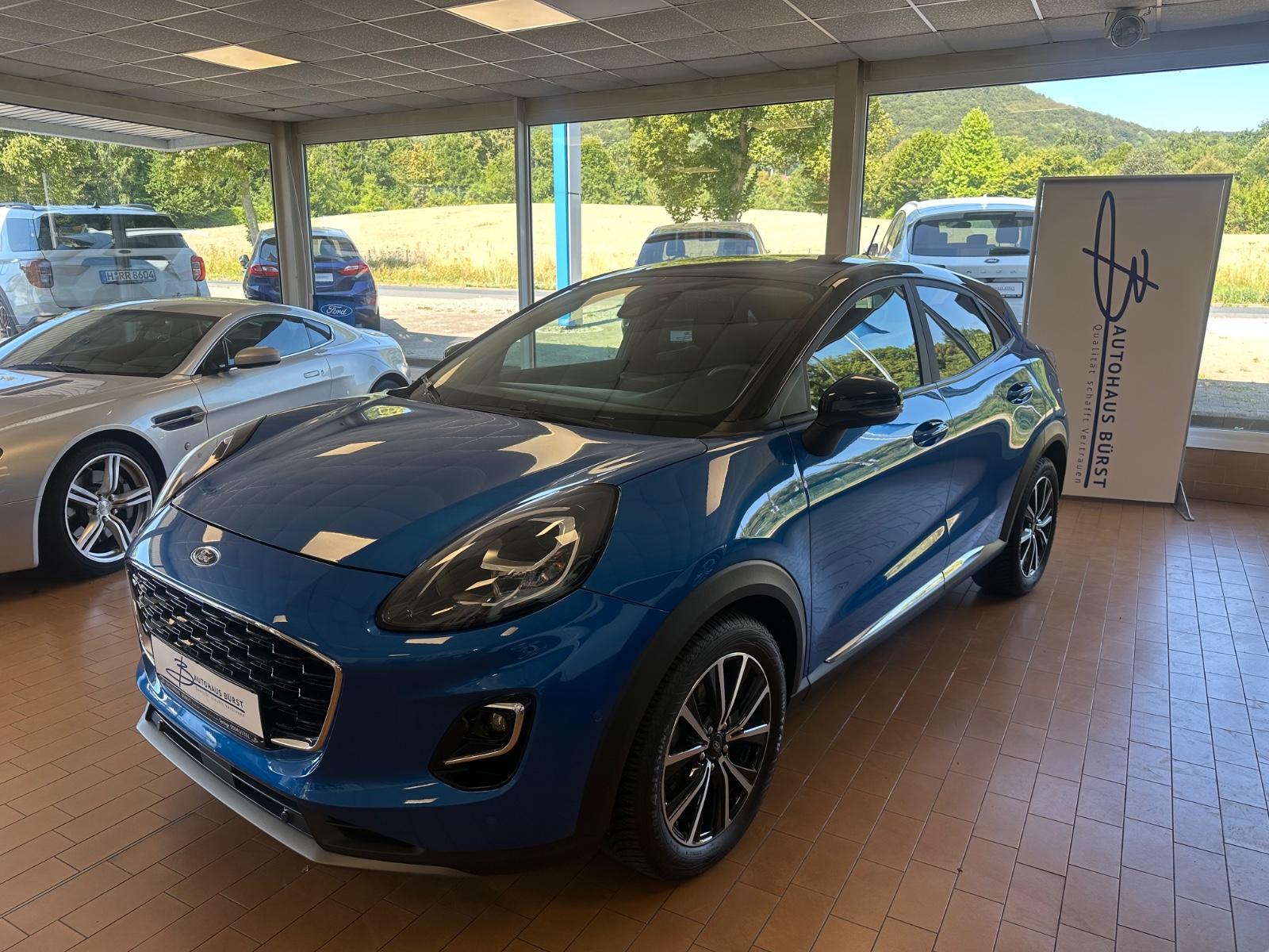 Ford Puma Titanium
