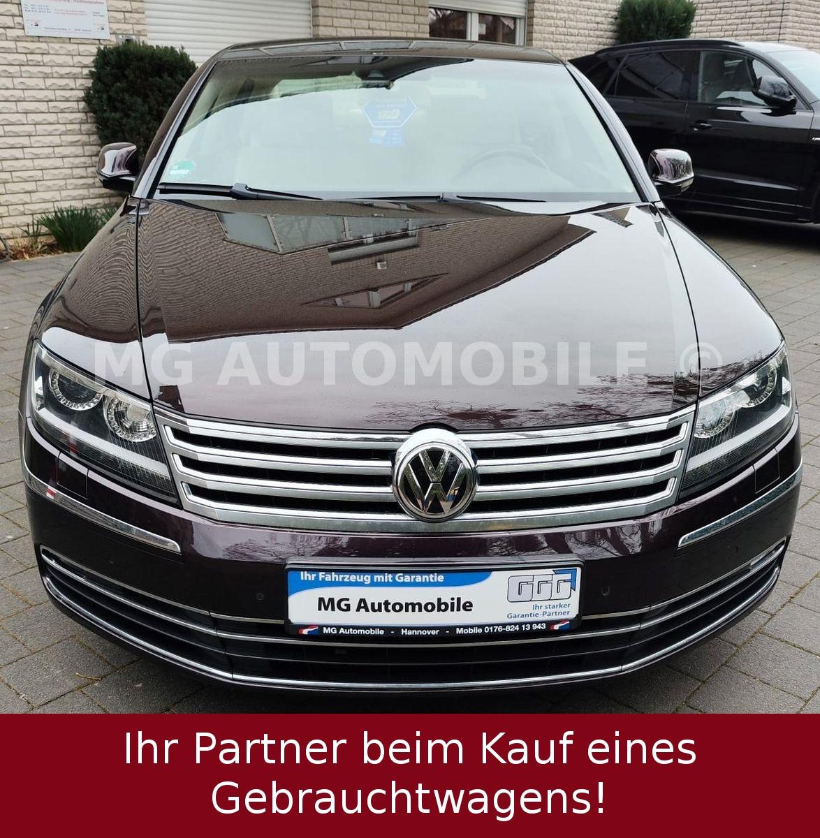 Volkswagen Phaeton 3.0 V6 TDI 4Motion 2.Hd Standhzg. AHK