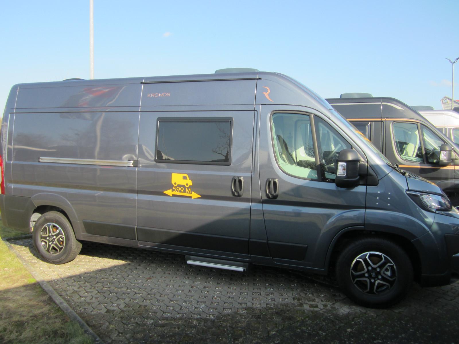 Robeta Kronos for two Office, Längsbetten , großes  Bad