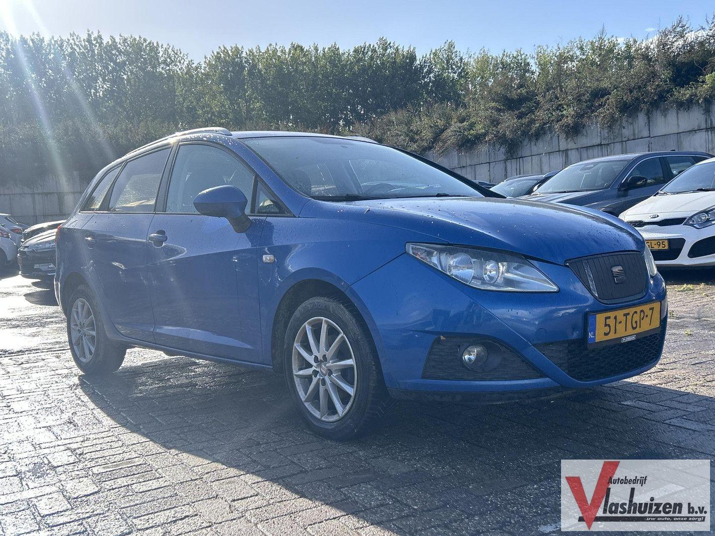 Seat Ibiza 2012 — engine 1.199 cm³, 75 HP (55kW)