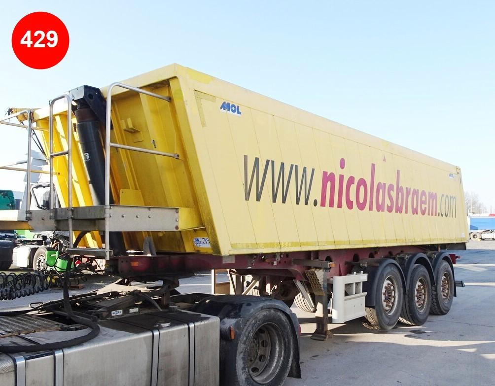 Other KIPPER 28M³ tipper semi trailer