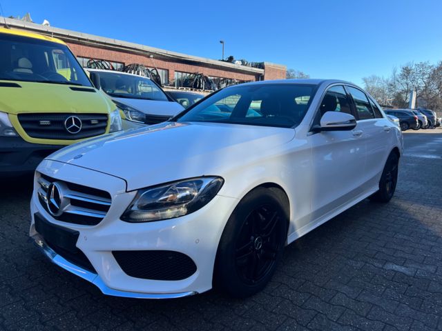 MERCEDES-BENZ C 220d Limousine AMG