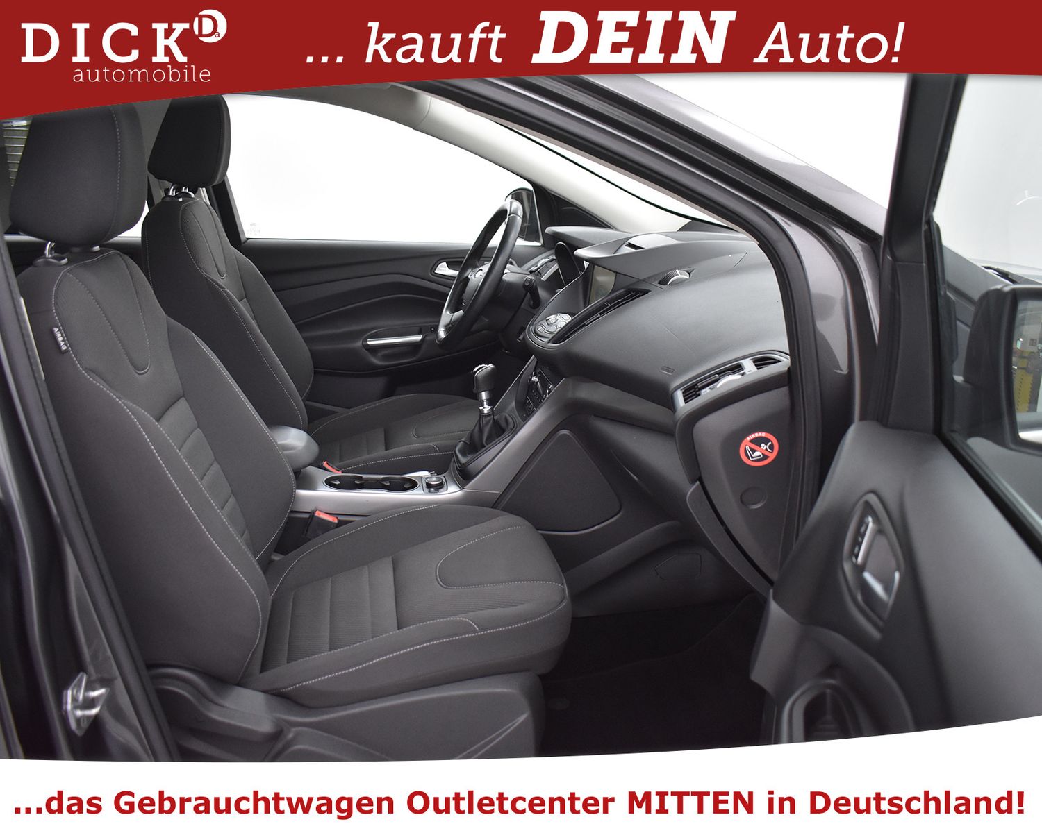 FORD Kuga 2.0d Sync Edition NAVI+SHZ+PDC+TEMP+MFL+LM - Image 12