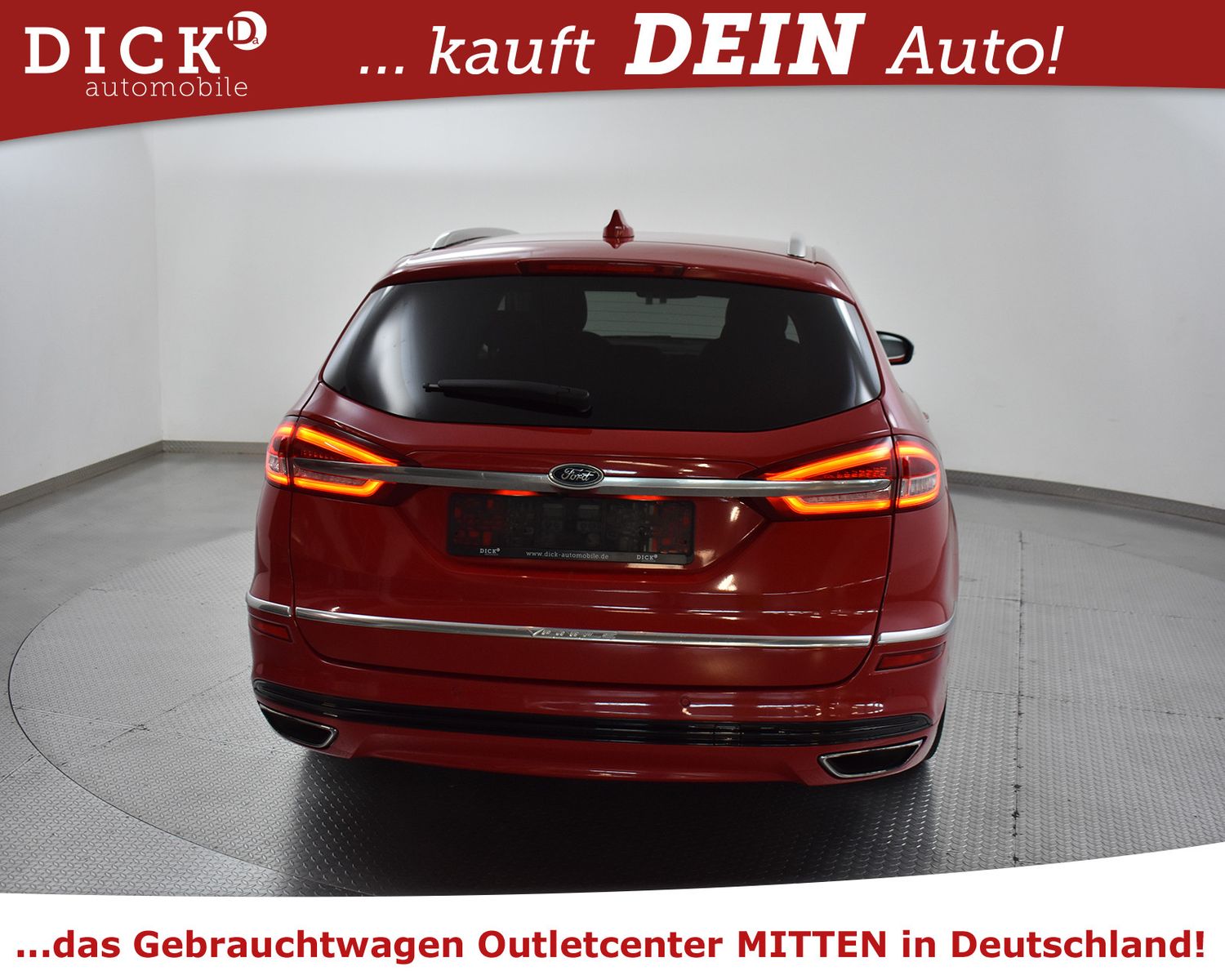FORD Mondeo Tur. 2.0d Aut. Vignale MEMO+KAMER+ACC+LED - Image 6