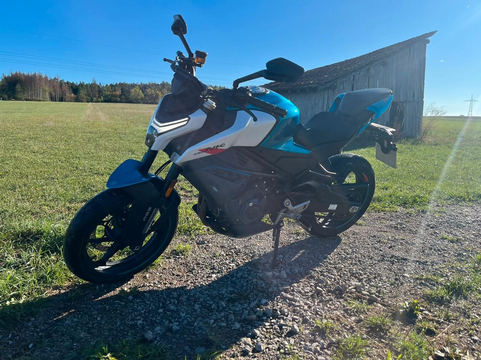 CFMOTO 450NK