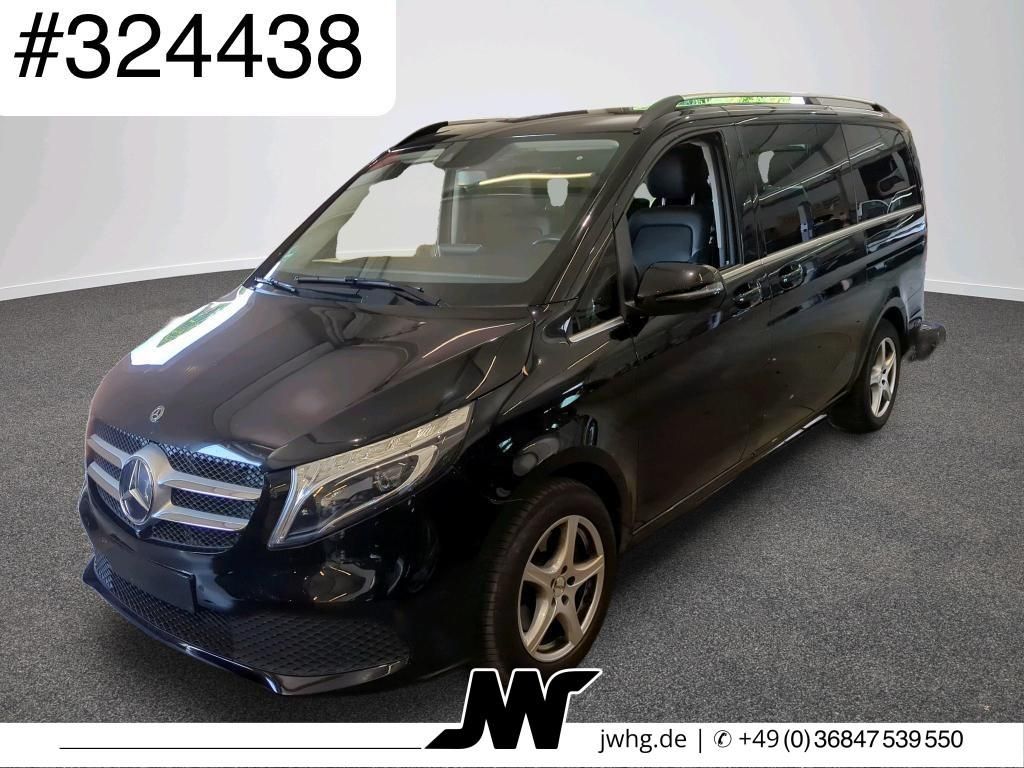 MERCEDES-BENZ V 300 dE 4M Lang AVANTGARD Distr+|360|Pano|Leder