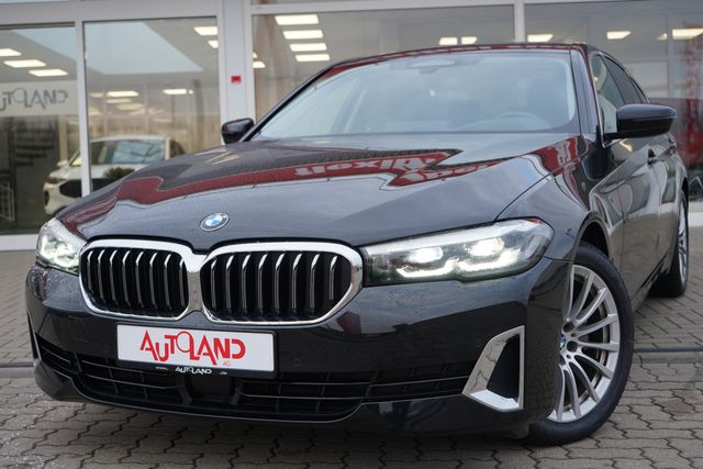 BMW 520d Luxury Aut. LED Navi Kamera 4xSitzheizung