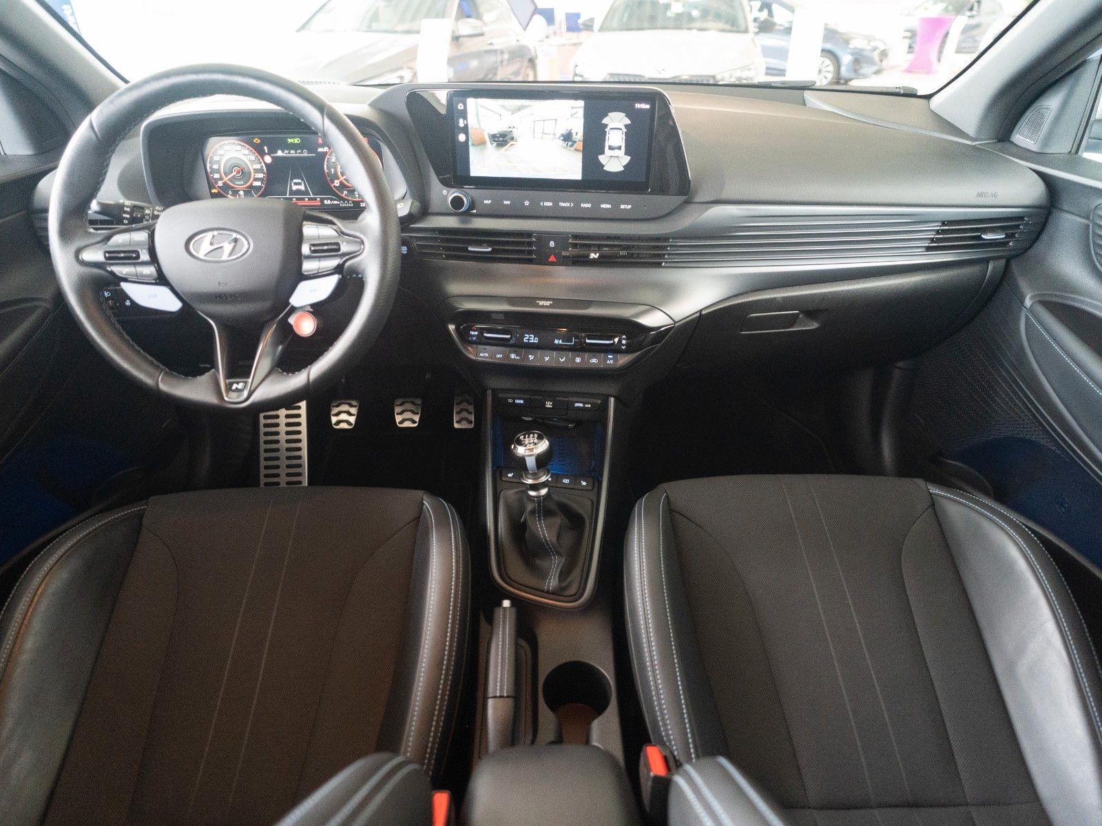 Fahrzeugabbildung Hyundai i20 N Performance SITZHZG. V+H/LENKRADHZG./BOSE