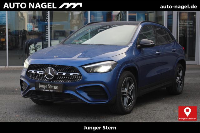 Mercedes-Benz GLA 250 e AMG PANO+KAMERA+NIGHT-PKT+LED+NAVI+19"