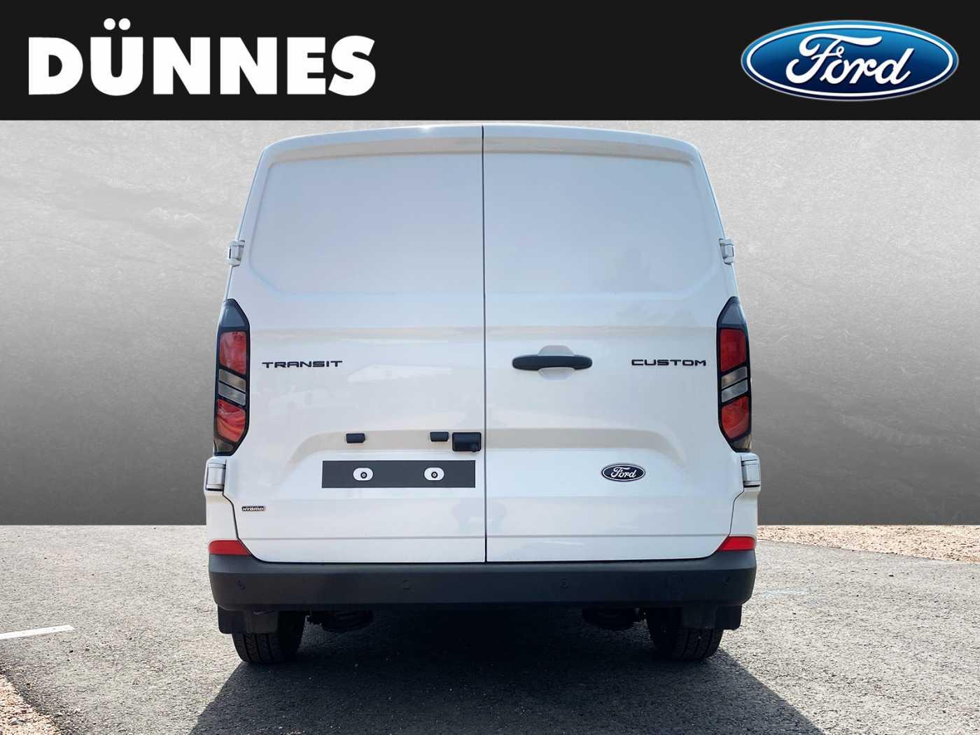 Ford Transit Custom PHEV L2H1, миниатюра 7