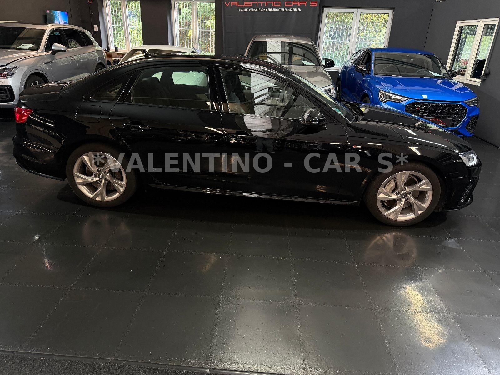 Audi A4 Lim 45 TFSI S-Line Virtual/quatt/Standhzg/Kam, миниатюра 5