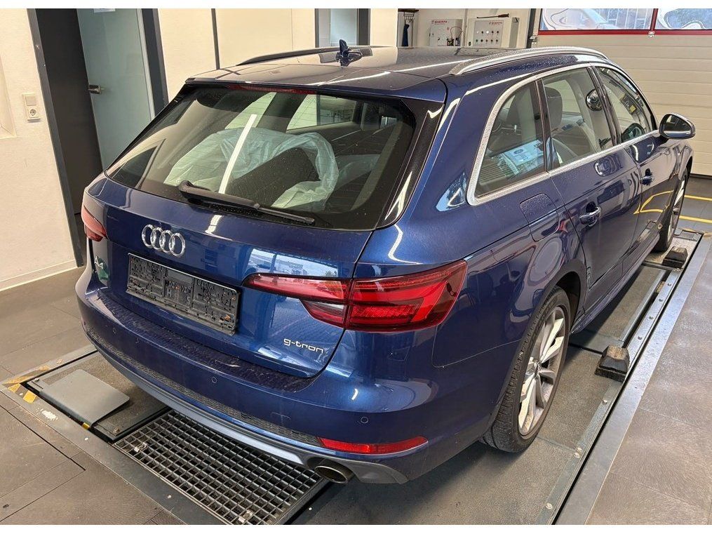 Fahrzeugabbildung Audi A4 2.0 TFSI g-tron Avant sport DSG/ACC/MATRIX/