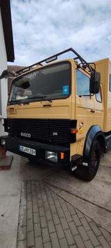 Iveco 90-16, 4x4 Expeditionsmobil mit H Kennzeichen 