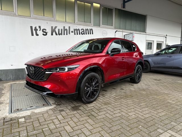 Mazda CX-5 2.5L SKYACTIV G 194 HOMURA