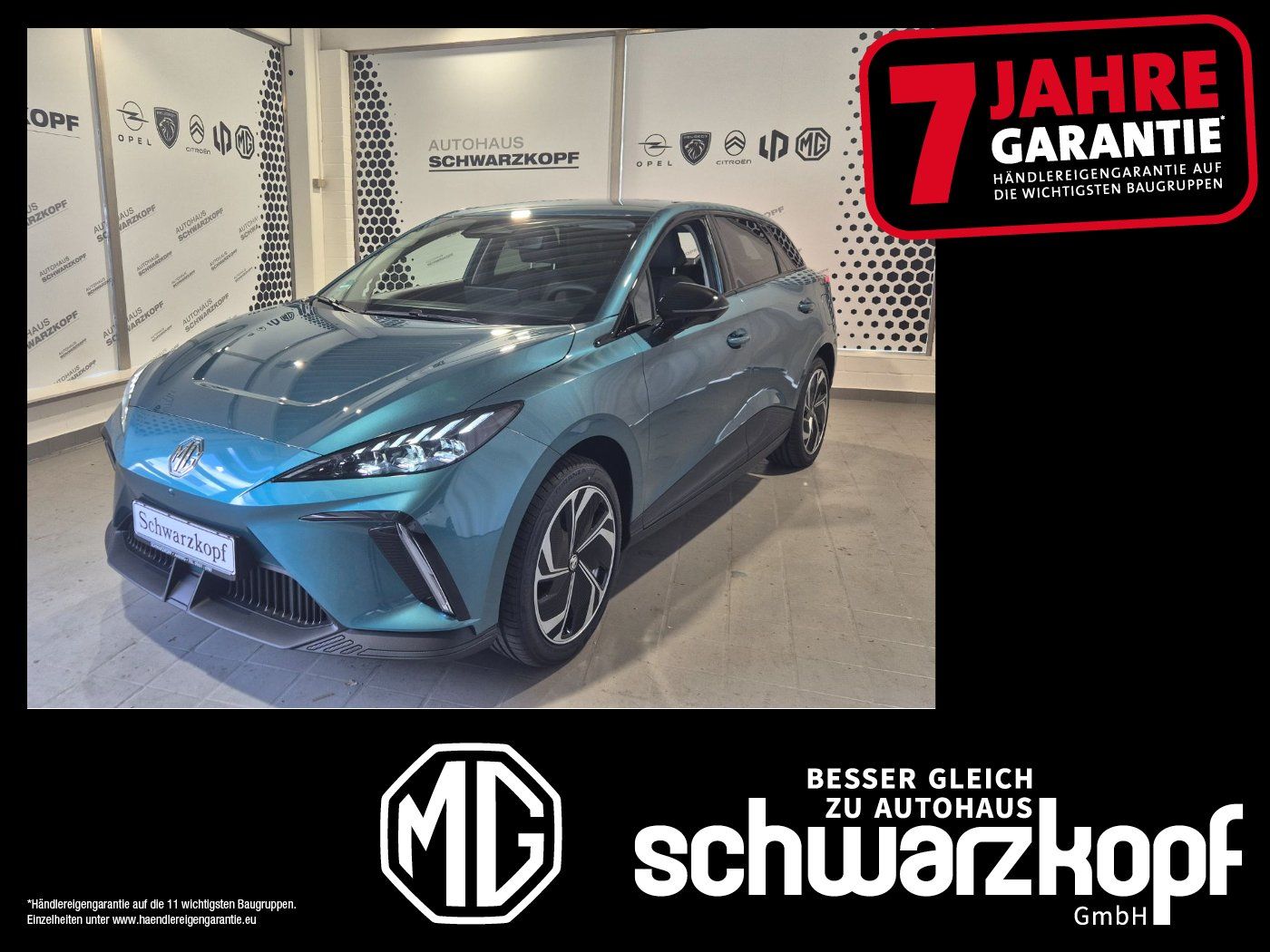 MG MG4 - Bild 1