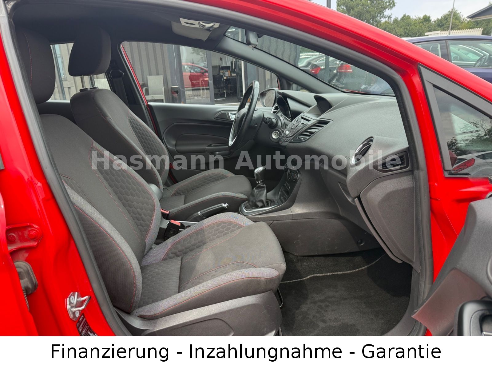 Fiesta ST-Line*1.HAND*KLIMA*5-TÜREN*SCHECKHEFTGE
