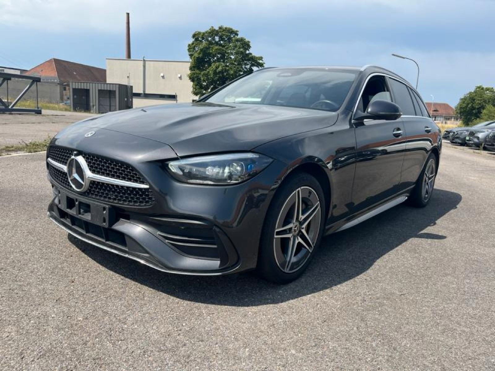 MERCEDES-BENZ C 300 de T AMG Line 4Matic (EURO 6d)