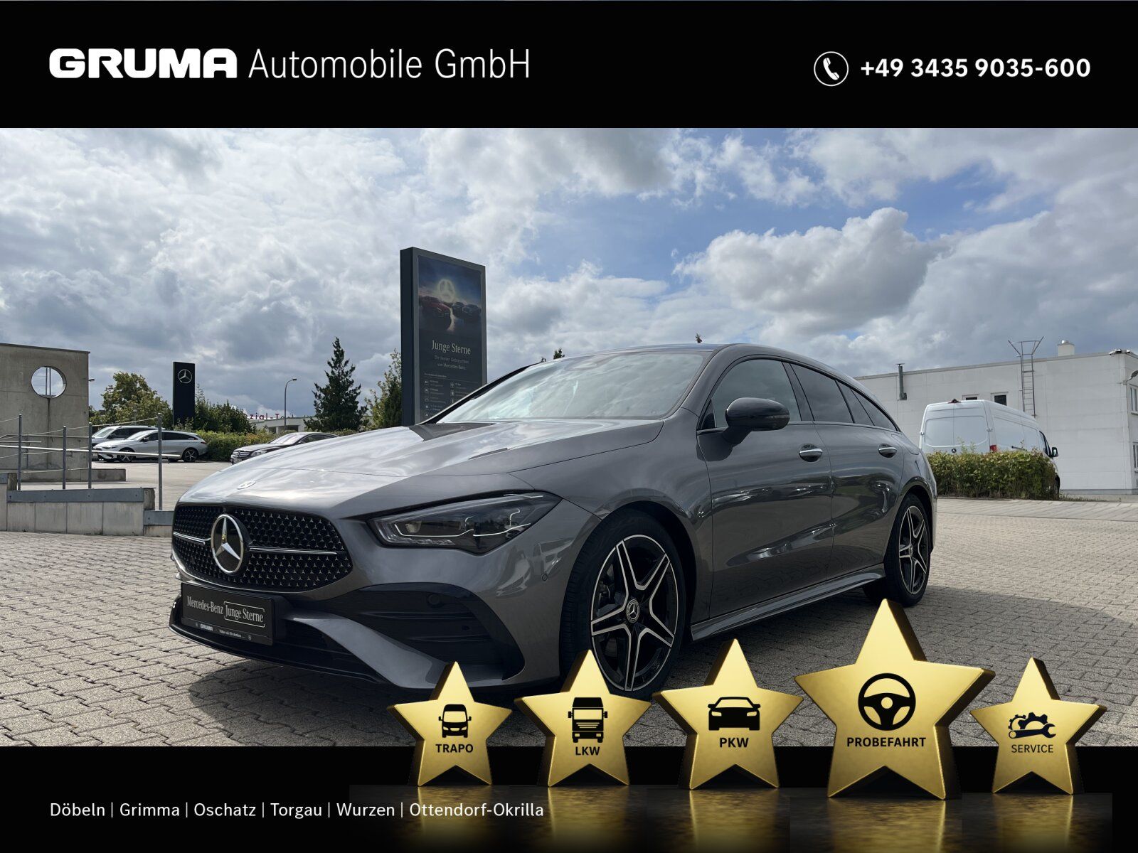 Mercedes-Benz CLA 180 Shooting Brake AMG Line/Navi/Distronic