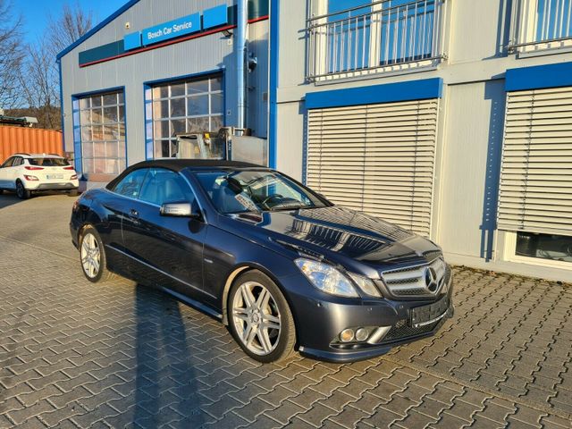 Mercedes-Benz E -Klasse Cabrio E 220 CDI AMG  Avantgarde