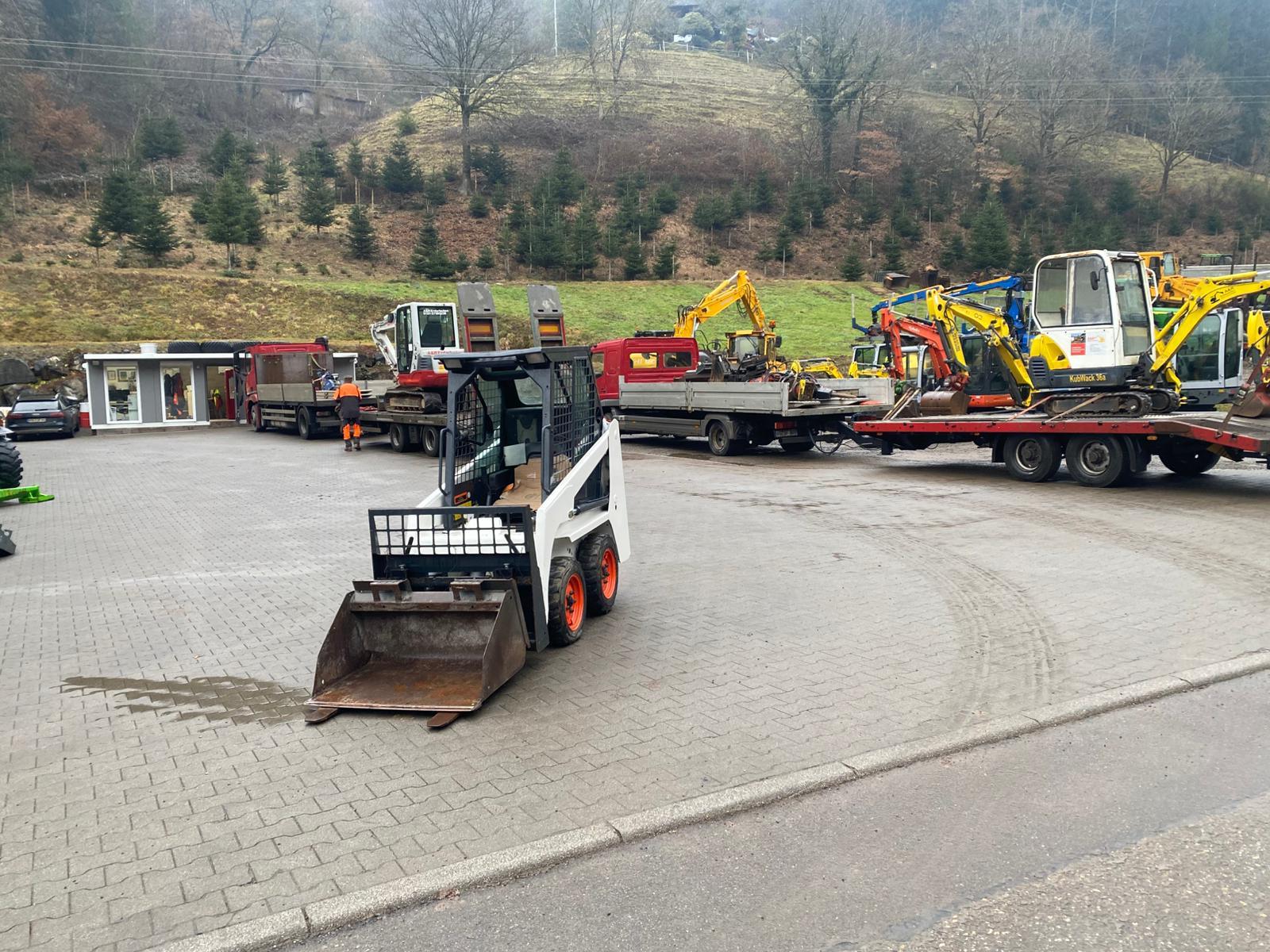 Bobcat S 70 Kompaktlader Radlader (netto 11900)