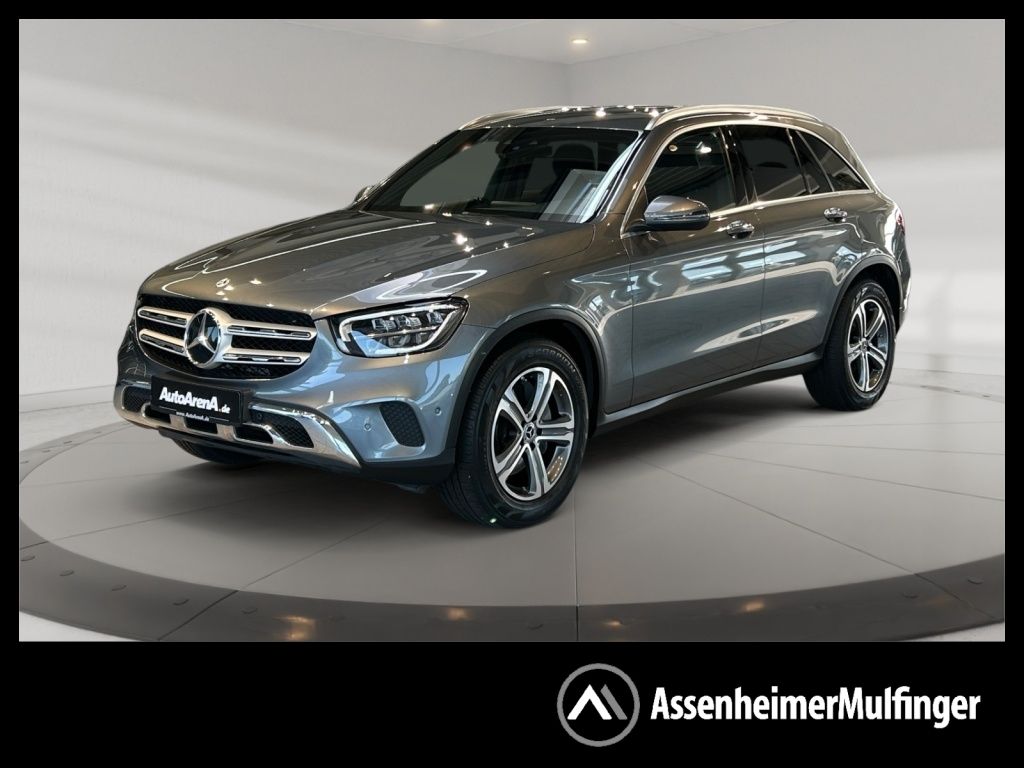MERCEDES-BENZ GLC 200 4matic MBUX+AHK+Cam+LED+Navi+AUT+Keyl