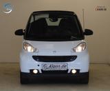 Smart Fortwo 0.9 84PS Turbo Cabrio Leder Servo F1 - gebrauchte Smart ForTwo aus dem Jahr 2008