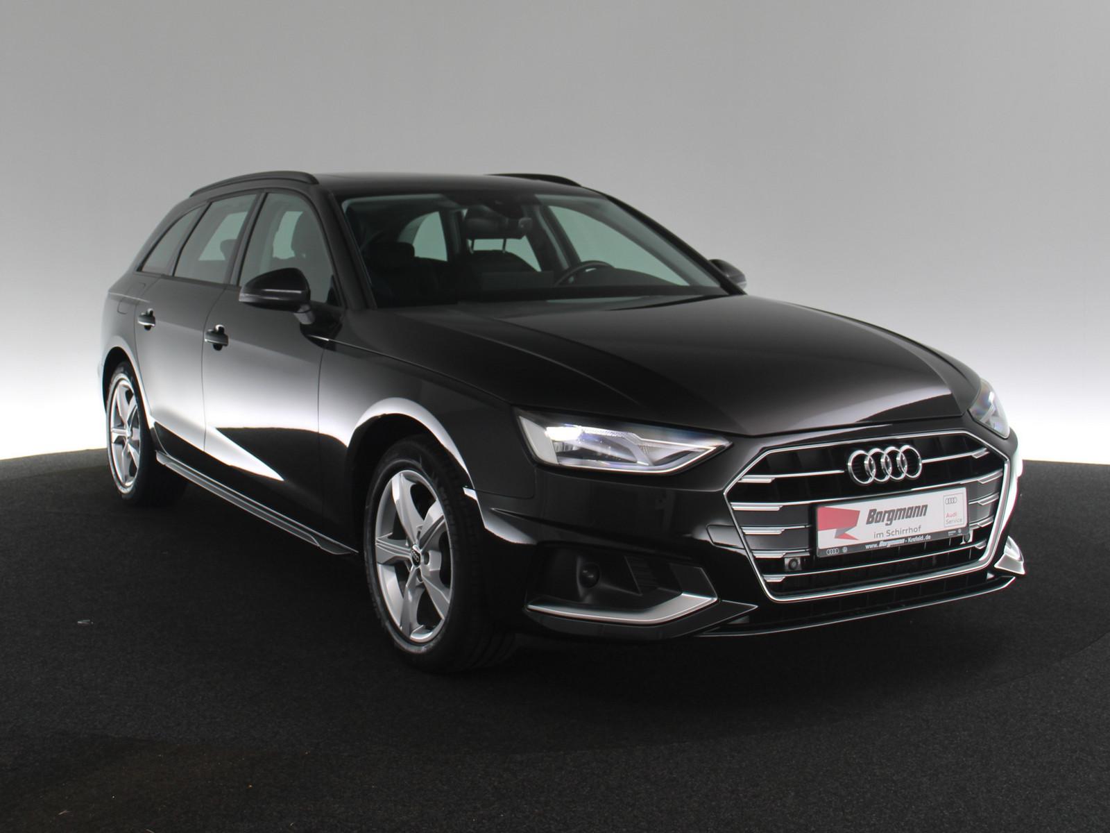 Audi A4 Avant 35 TDI advanced AHK PANO NAVI SHZ PDC