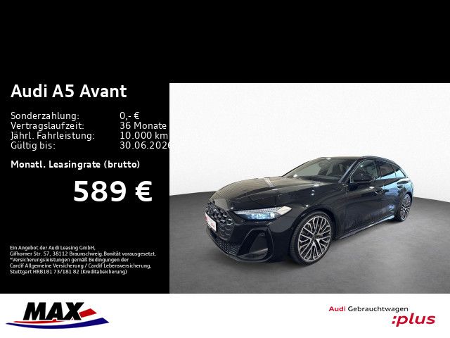 A5 Avant TDI QUATT S LINE MATRIX+AHK+B&O+HUD