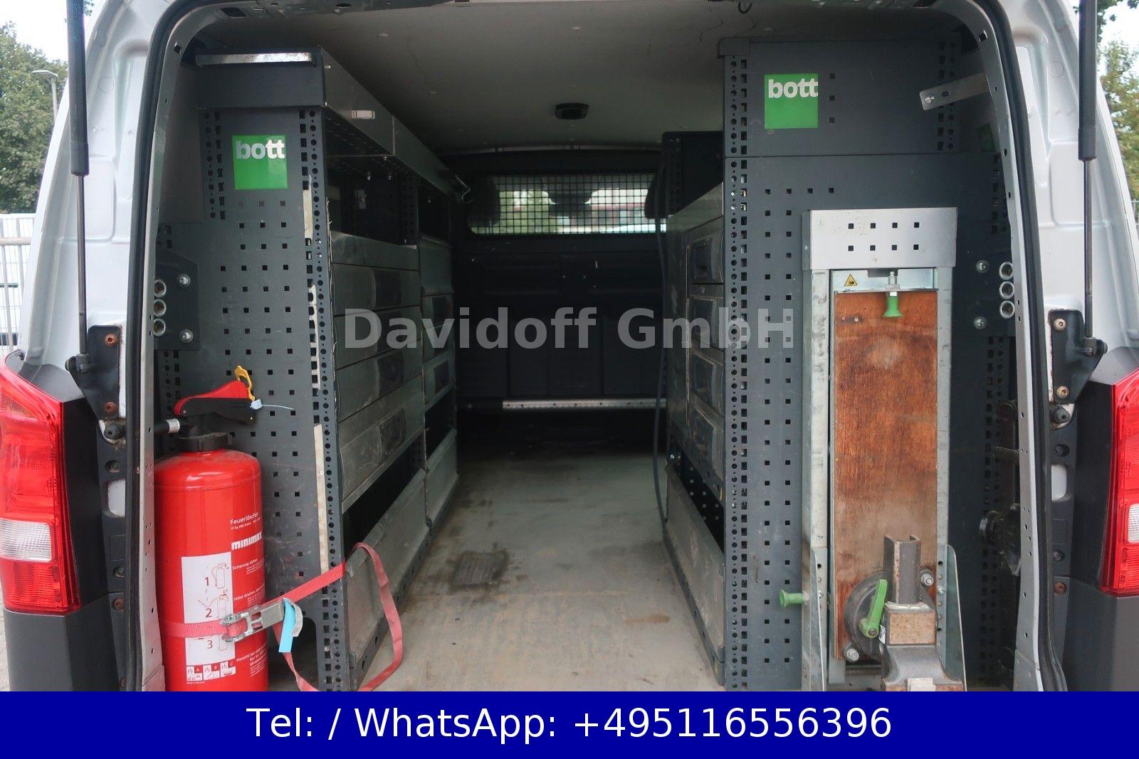 Mercedes-Benz Vito Kasten 114 CDI/BT 4x4 lang/Klima/AHK/Nr.B-8