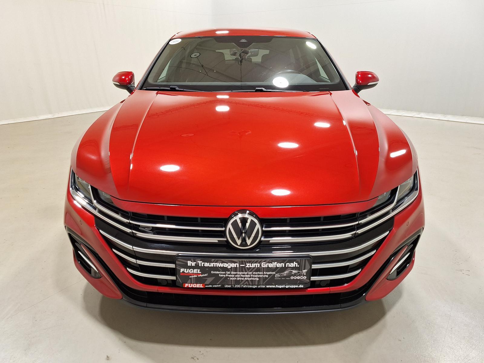 Volkswagen Arteon SB 2.0 TDI DSG 4M R-Line Matrix DCC 360°, миниатюра 9