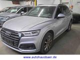 Audi Q5 40 TDI quattro 3x S-Line*PANO*AHK*KAM*VIRTUAL - Audi Q5 mit Diesel-Antrieb: Silber